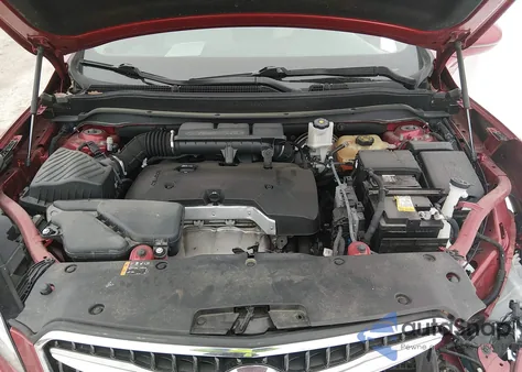 2019 Buick Envision Awd Essence from USA, damaged, VIN LRBFX2SA1KD144075